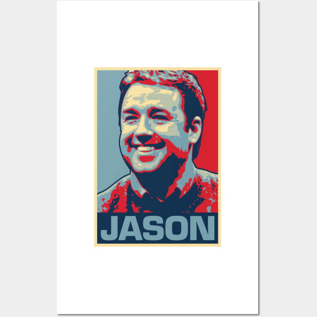 Jason Wall Art by DAFTFISH